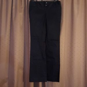 The Limited Drew Fit black slacks sz 0